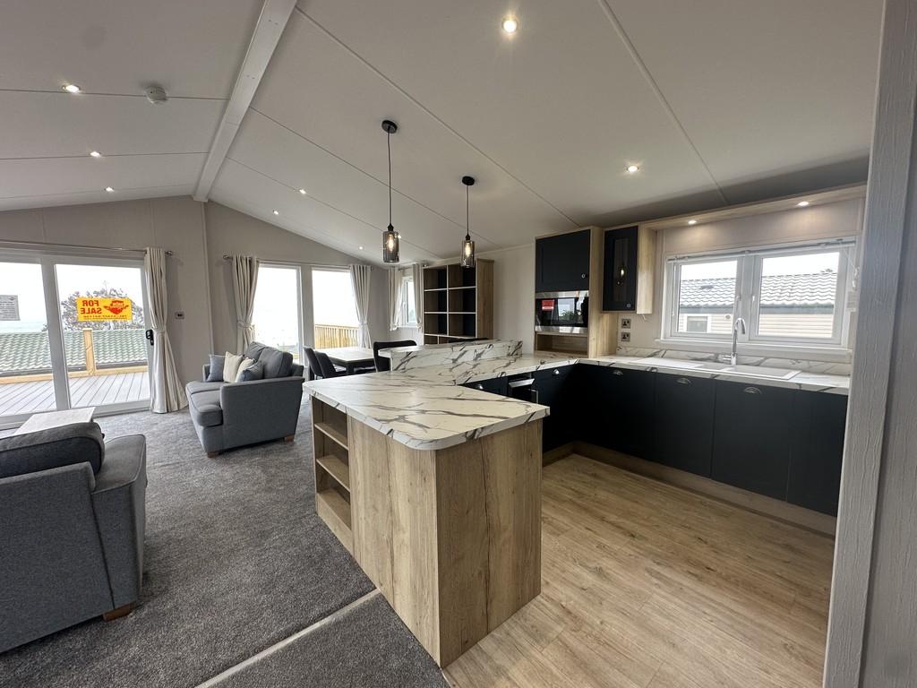 Open plan Lodge in Anglesey