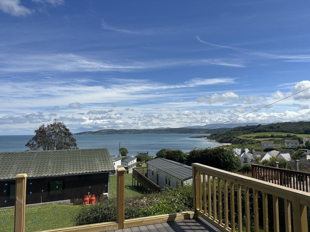 Lodge in benllech red wharf beach sea view