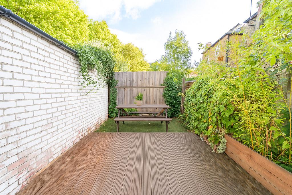 Garden decking