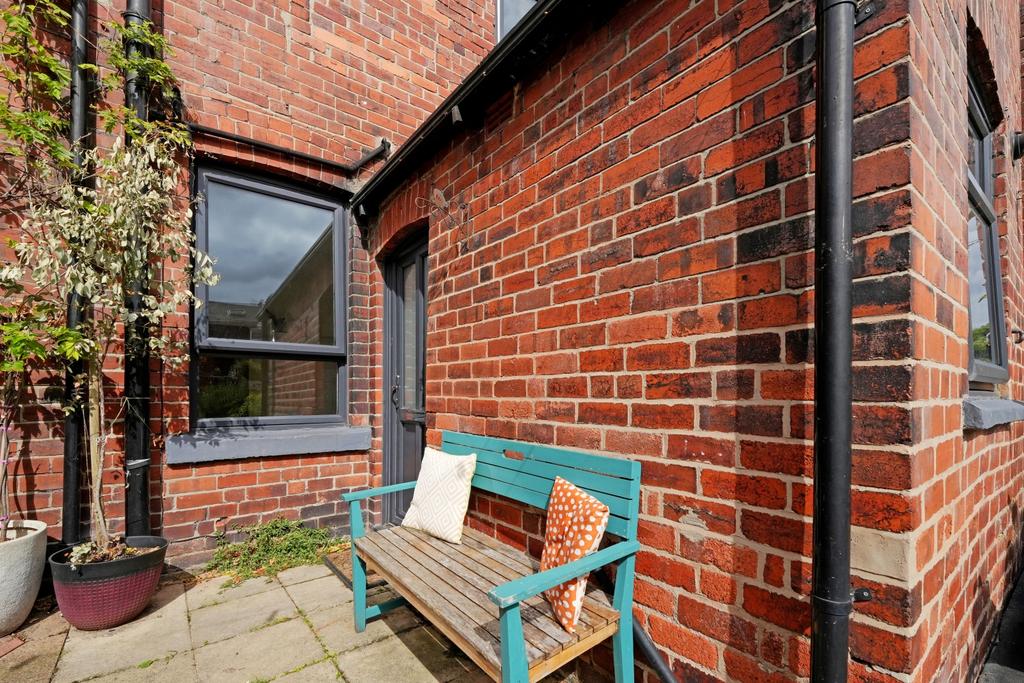 Rear Entrance