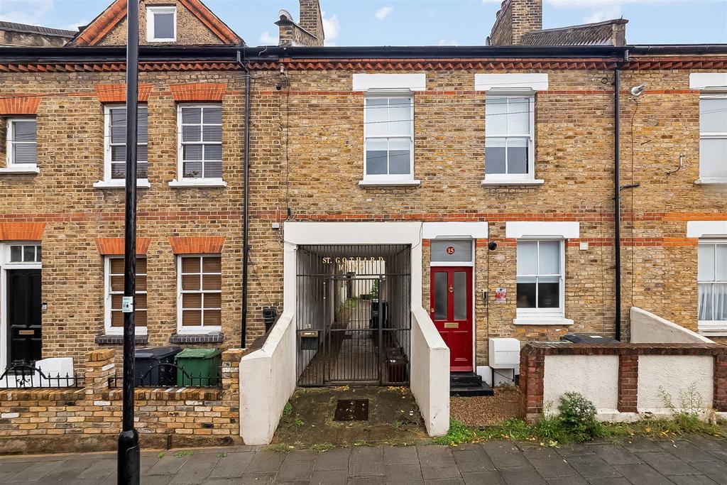 Mews entrance