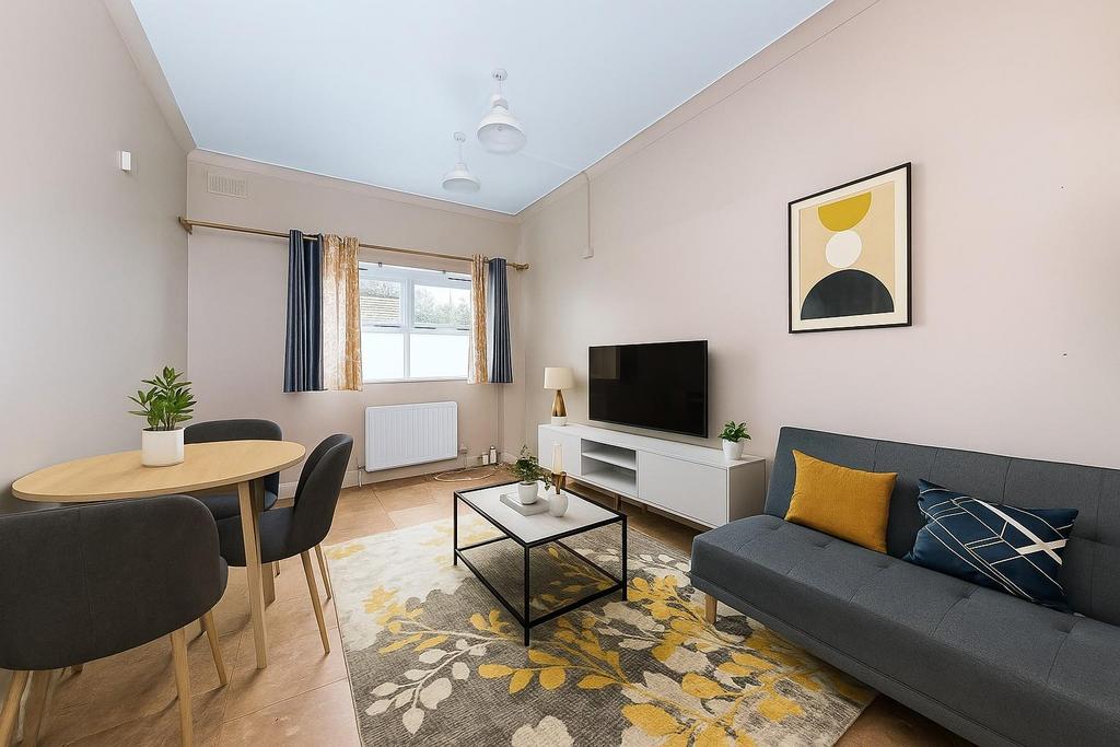 Lounge staged