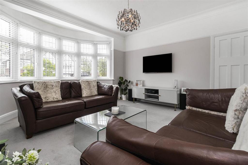 Reception room