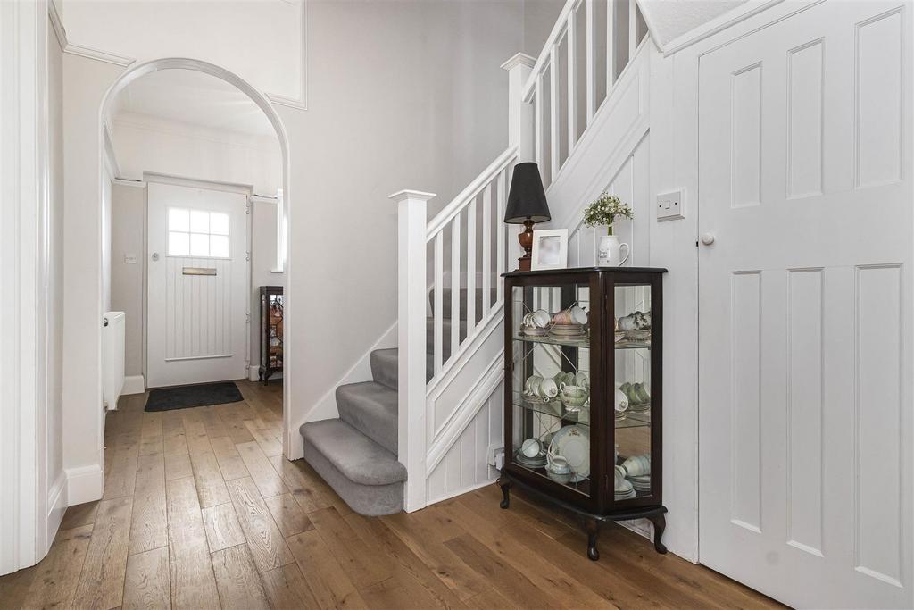 Inner hallway