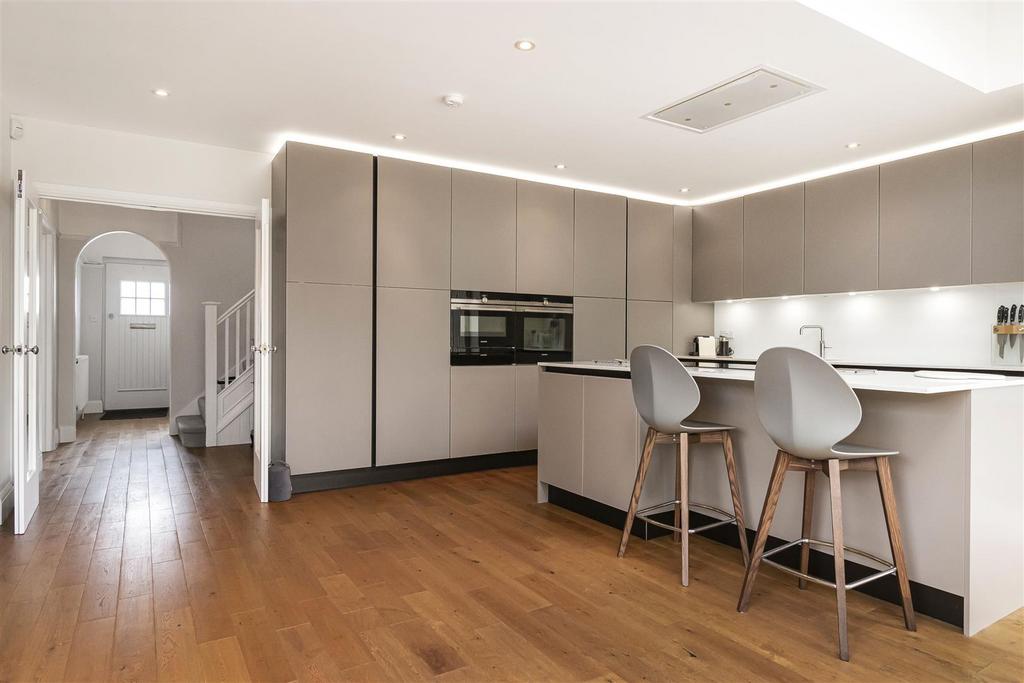 Kitchen area