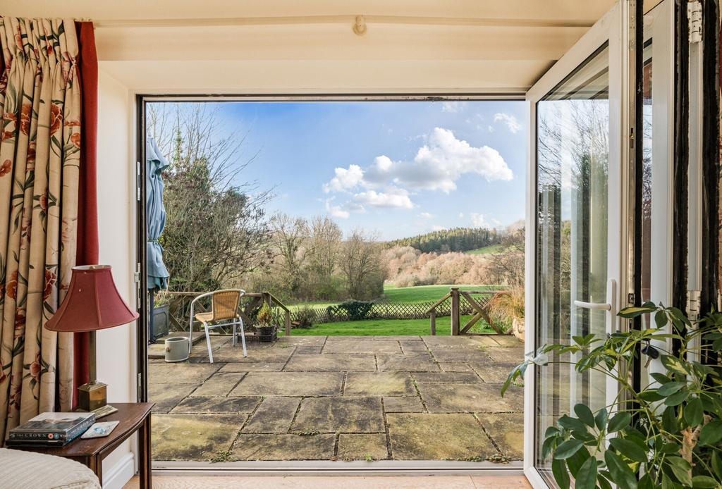 By-Fold Door Terrace