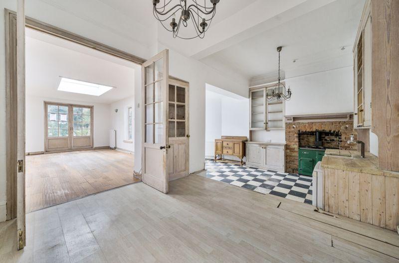 Kitchen family room