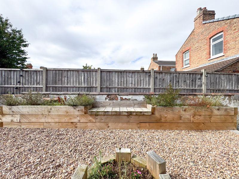 Rear garden view 4
