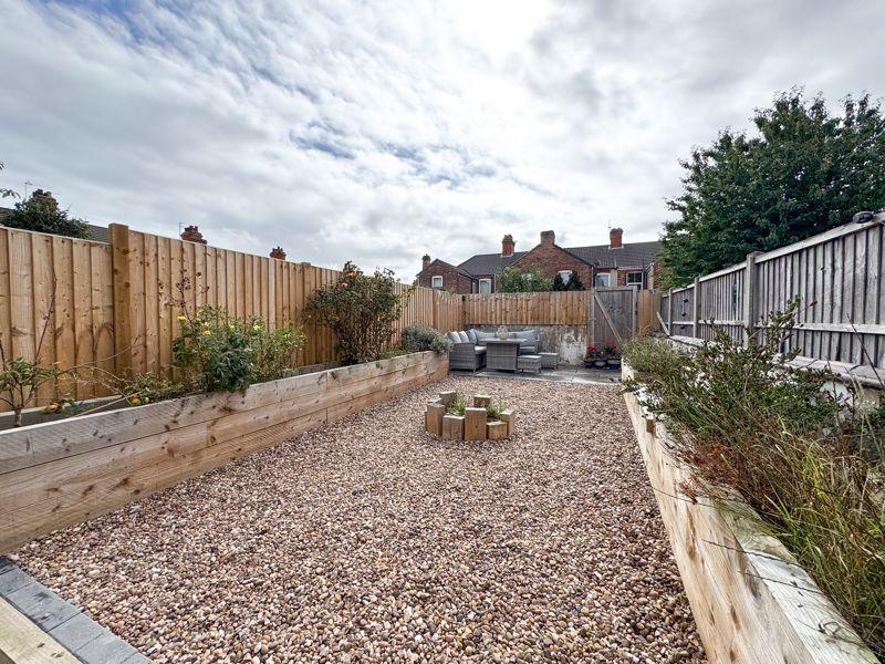 Rear garden view 2