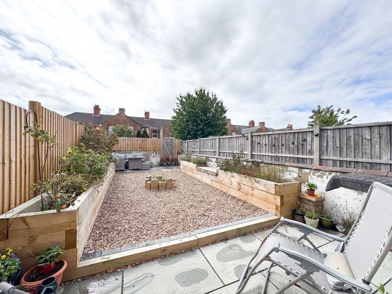 Rear garden view 3