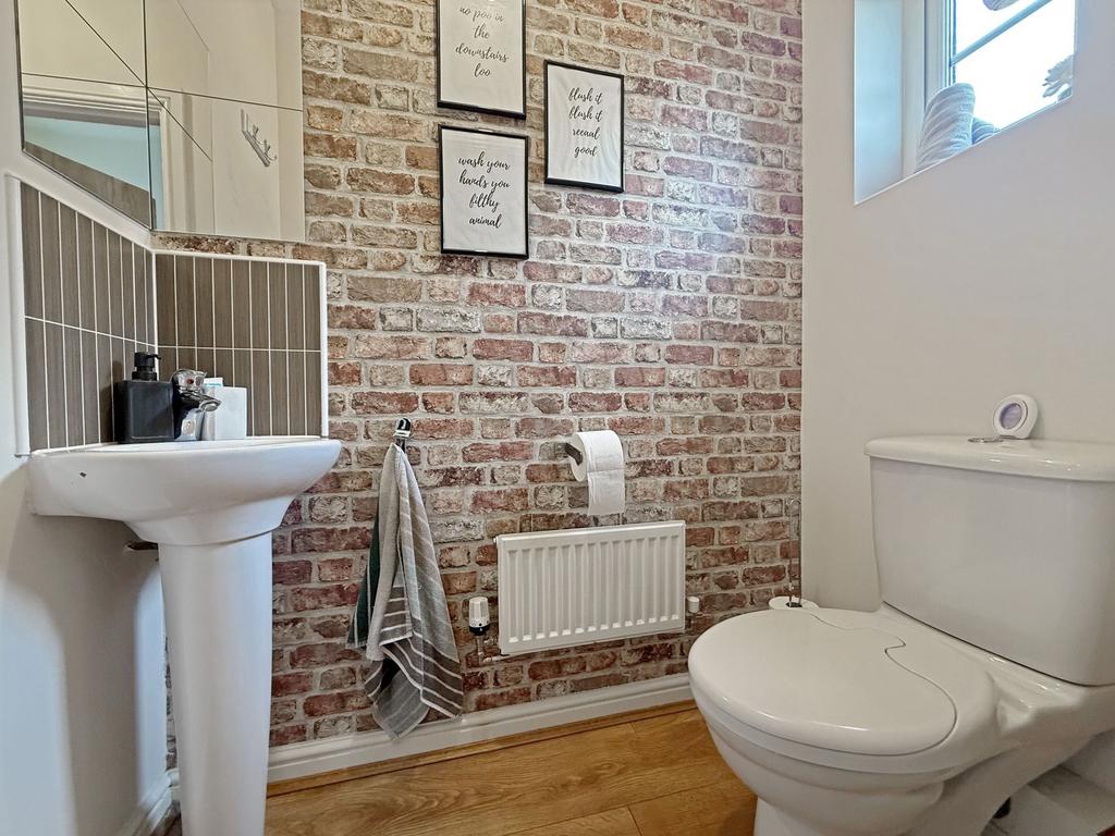 Downstairs WC