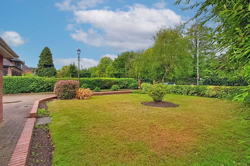 Front garden