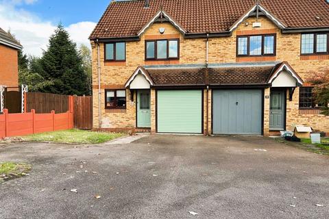 3 bedroom semi-detached house for sale, Rosemary Close, Clayhanger, Walsall WS8 7RJ
