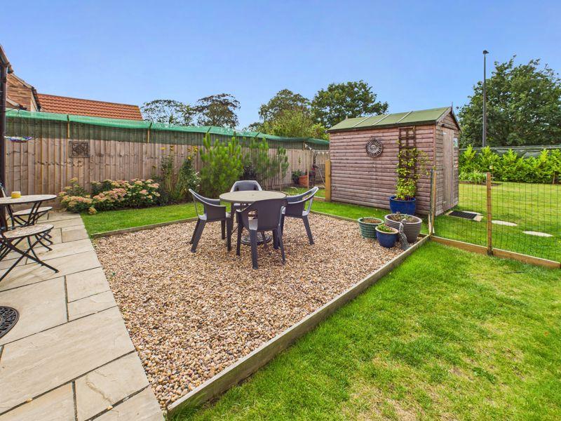 Seating and Shed