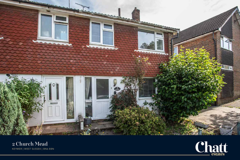 3 bedroom end of terrace house for sale, Church Mead, Keymer