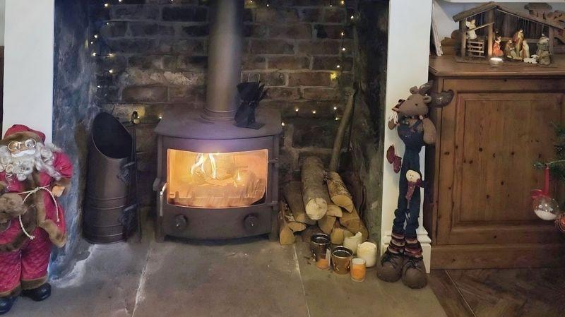 Fireplace