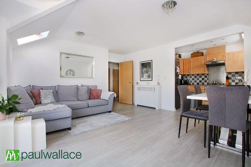 Lounge to Kitchen