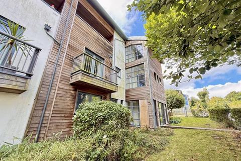 Valletort Road, Stoke, Plymouth. Tranquil Modern Living in a Leafy Setting with balcony and GARAGE. Perfect First Home.
