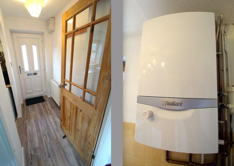 Hallway and Boiler