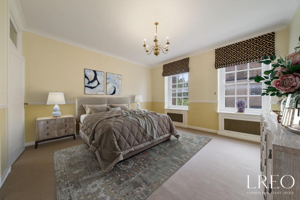 Second Bedroom Virtually Staged