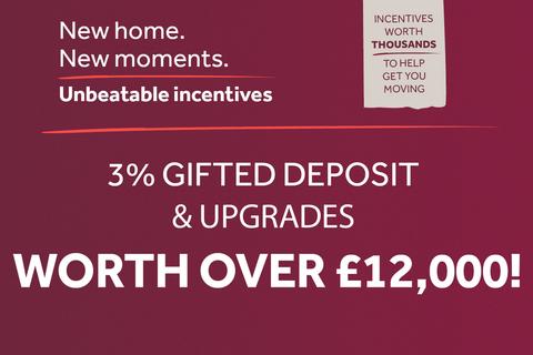 undefined, Plot 154, The Hardwick at Little Glen, Cork Lane LE2
