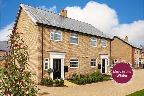 3 bedroom semi-detached house for sale, Plot 123, Sage Home (The Eveleigh) at Willow Woods, Lynn Road CB6