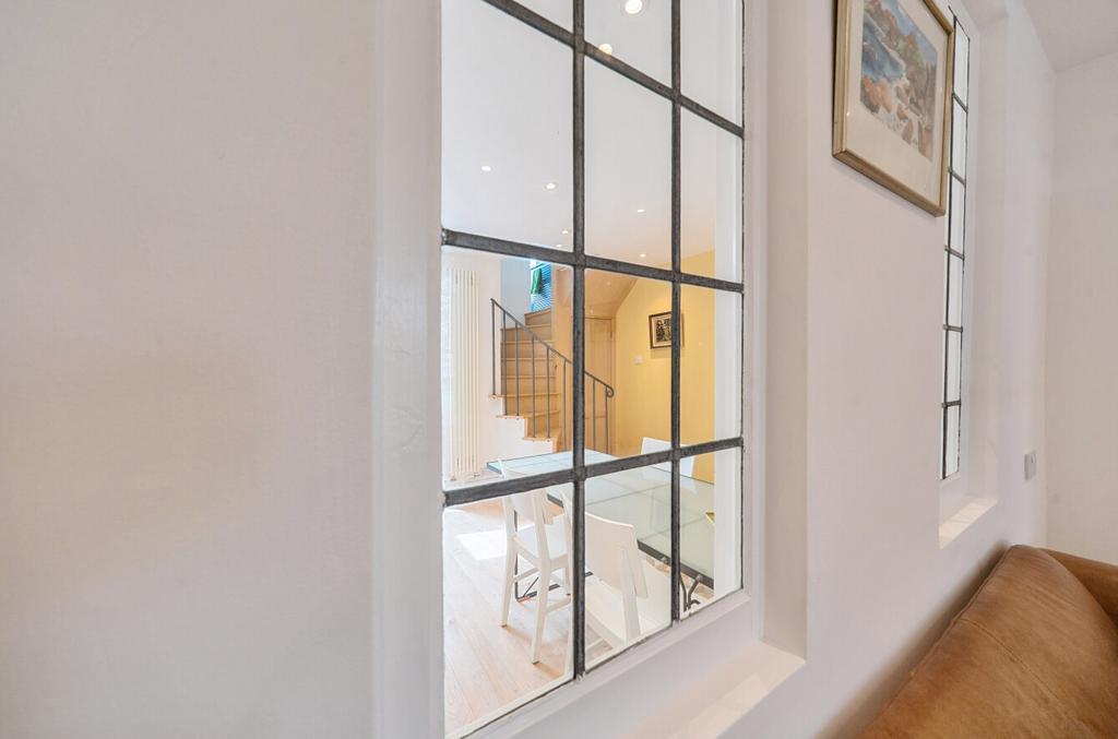 View Into Dining Rm