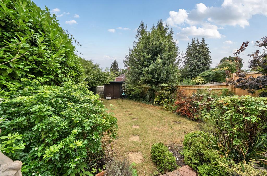 South Facing Garden