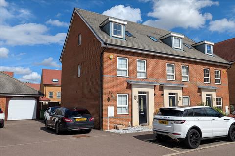 4 bedroom end of terrace house for sale, Design Drive, Bedfordshire LU6