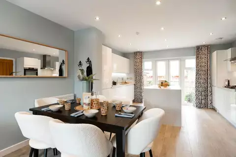 undefined, Plot 586, The Harwood at Banbury Rise, Off Stratford Road OX16