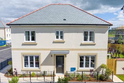 3 bedroom semi-detached house for sale, Plot 85, The Spruce at The Tors, Tavistock, Callington Road PL19