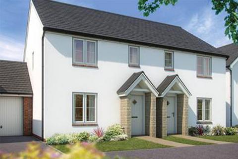 2 bedroom end of terrace house for sale, Plot 87, The Hawthorn at The Tors, Tavistock, PL19, Callington Road PL19