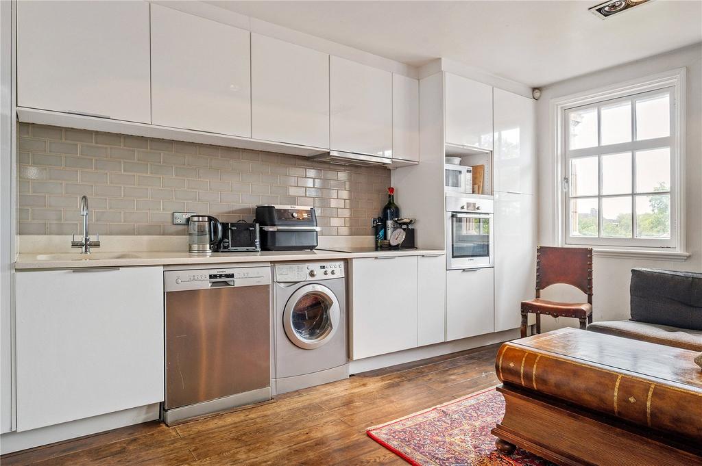 Reception/Kitchen