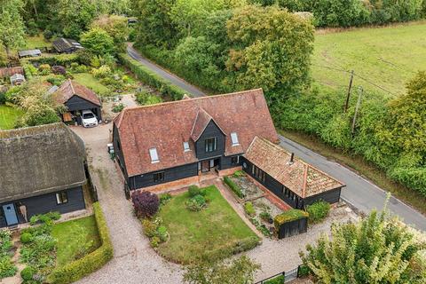 4 bedroom detached house for sale, Lower Pond Street, Duddenhoe End, Saffron Walden, Essex, CB11