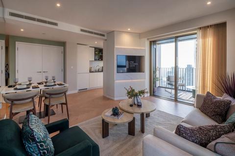 3 bedroom flat for sale, One Thames Quay, 222 Marsh Wall, London, E14