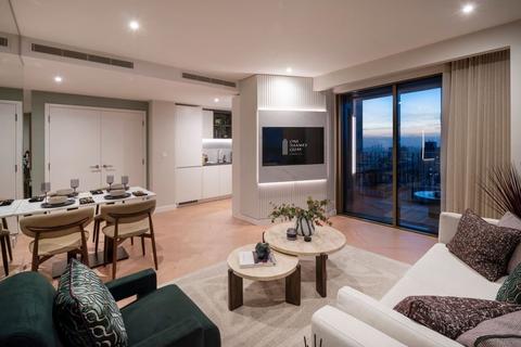 3 bedroom flat for sale, One Thames Quay, 222 Marsh Wall, London, E14