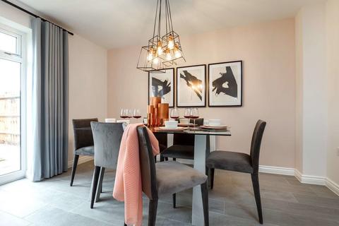 undefined, The Crofton - Plot 221 at Lark Grange, Lark Grange, Mount Road IP32