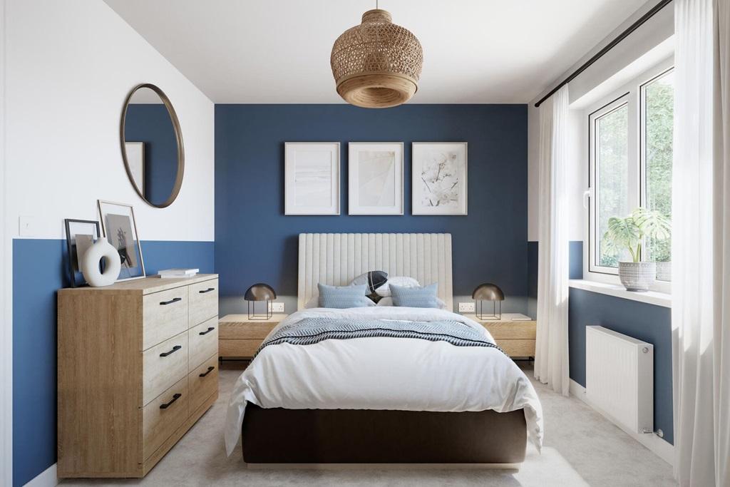 There's plenty of room for friends and family...