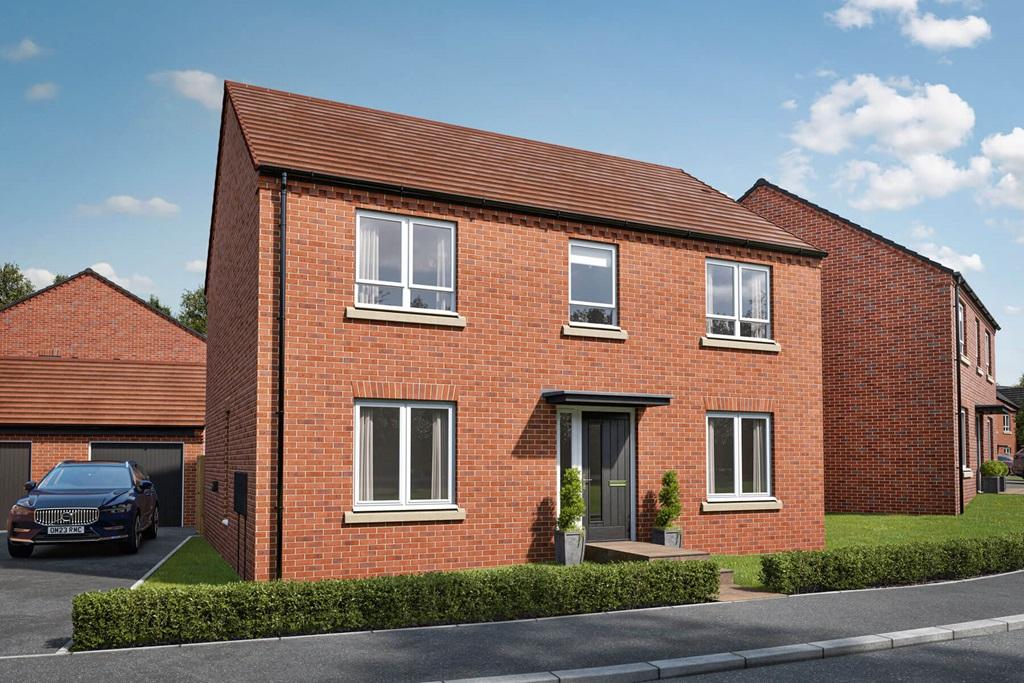 Artists impression of the Warkford at Millstone...