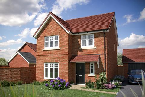 4 bedroom detached house for sale, Plot 197, The Plover at Milby Meadows, Higham Lane CV11