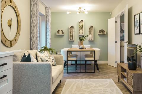 undefined, Plot 197, The Plover at Milby Meadows, Higham Lane CV11