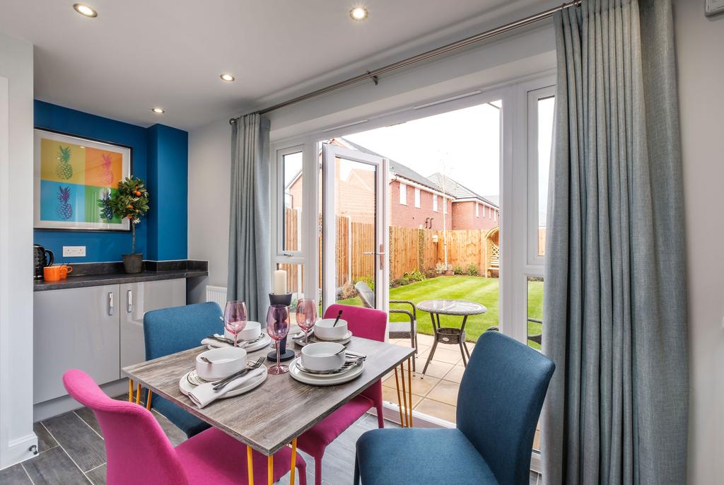 Interior view of our 2 bed Roseberry kitchen &...