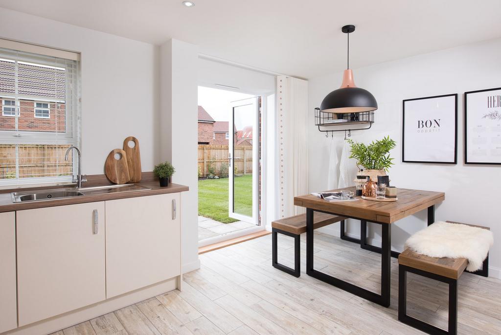 Kitchen diner