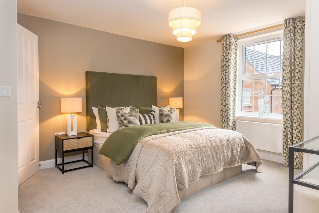 Main bedroom in the 4 bedroom Culver at...
