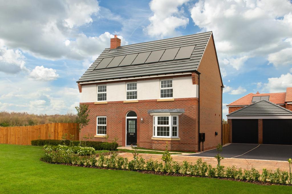 4 bedroom detached house for sale