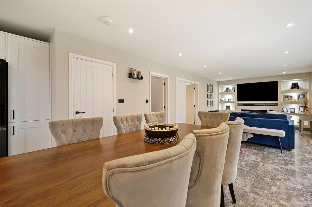 Dining/Living area