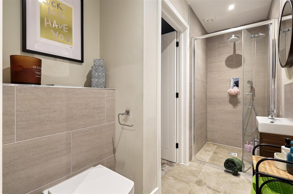 Ground floor shower room