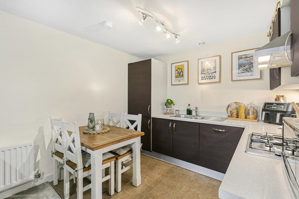 Reception/Kitchen