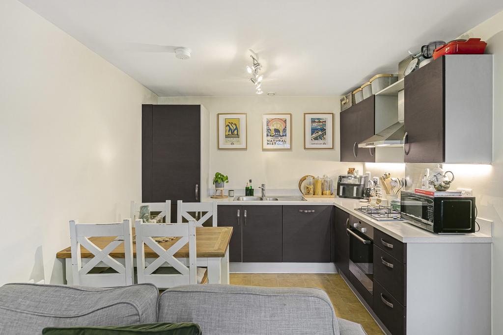 Reception/Kitchen