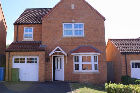 4 bedroom detached house for sale, Nickersons Walk, Caistor, LN7